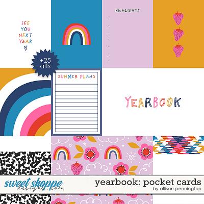 Yearbook: Pocket Cards by Allison Pennington