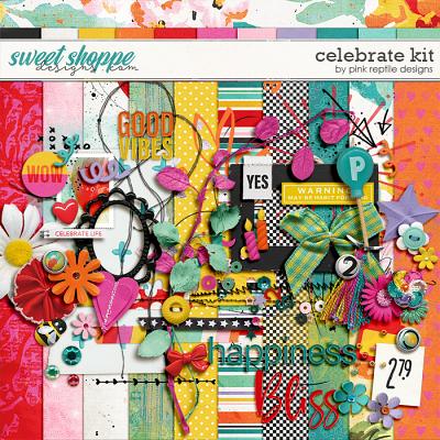 Celebrate Kit by Pink Reptile Designs