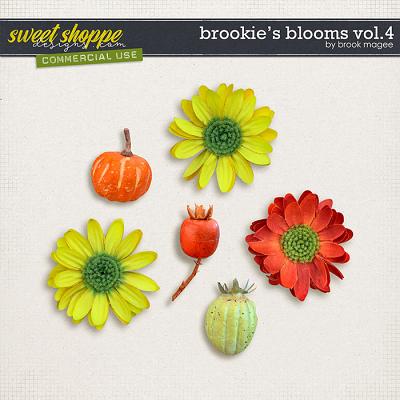 Brookie's Blooms Vol.4 - CU - by Brook Magee 