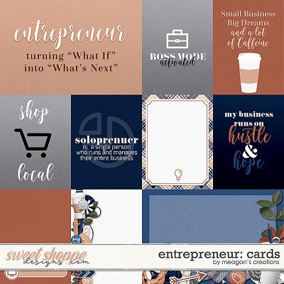 Entrepreneur: Cards by Meagan's Creations