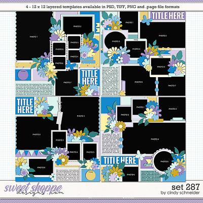 Cindy's Layered Templates - Set 287 by Cindy Schneider