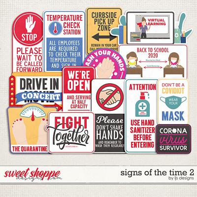 Signs Of The Time 2 by LJS Designs 
