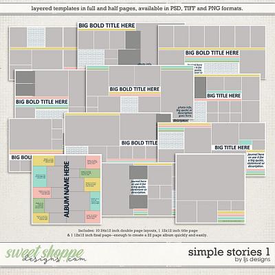 Simple Stories 1 by LJS Designs 