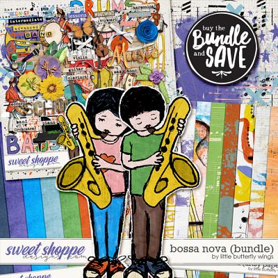 Bossa Nova (bundle) by Little Butterfly Wings