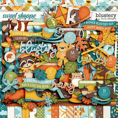 Blustery by LJS Designs 