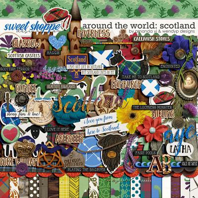 Around the world: Scotland by Amanda Yi and WendyP Designs