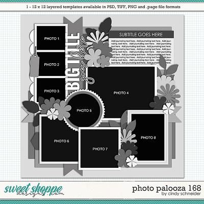 Cindy's Layered Templates - Photo Palooza 168 by Cindy Schneider