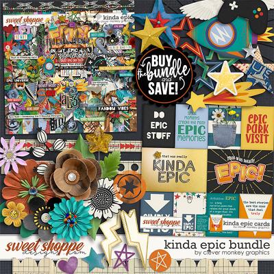 Kinda Epic Bundle by Clever Monkey Graphics
