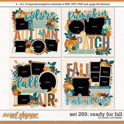 Cindy's Layered Templates - Set 269: Ready for Fall by Cindy Schneider