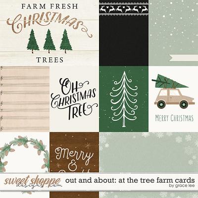 Out and About: At The Tree Farm Cards by Grace Lee