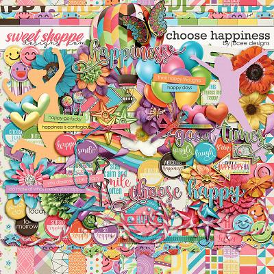 Choose Happiness by JoCee Designs