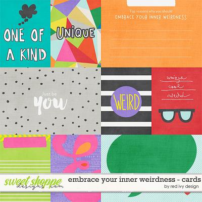 Embrace Your Inner Weirdness - Cards by Red Ivy Design