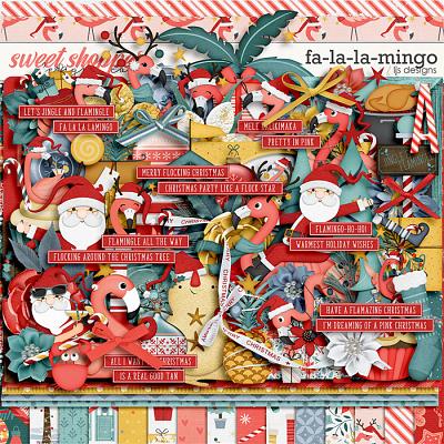 Fa-La-La-Mingo by LJS Designs 