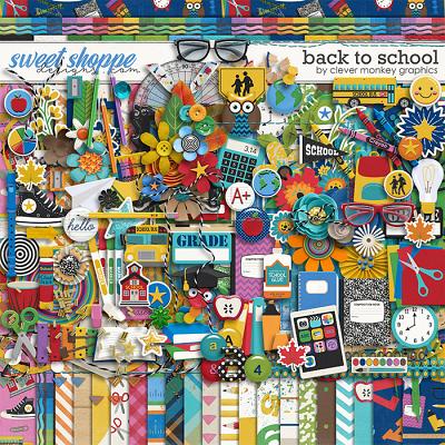 Back to School by Clever Monkey Graphics 