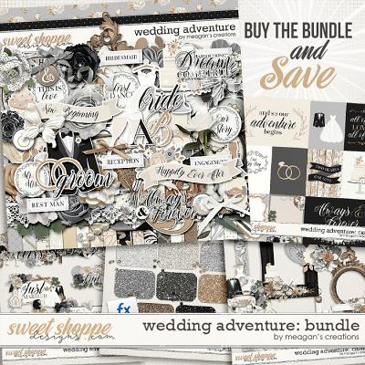 Wedding Adventure: Collection Bundle by Meagan's Creations