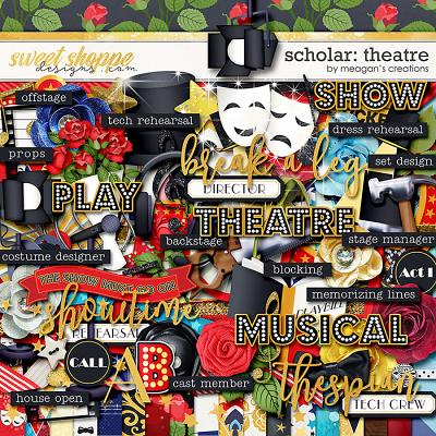 Scholar: Theatre by Meagan's Creations