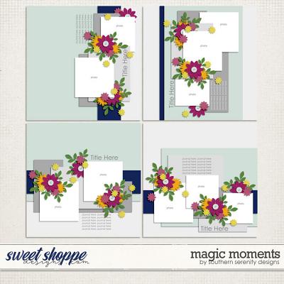 Magic Moments Layered Templates by Southern Serenity Designs