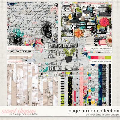 Page Turner Collection by Micheline Lincoln Designs