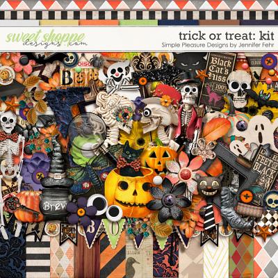 trick or treat kit: Simple Pleasure Designs by Jennifer Fehr