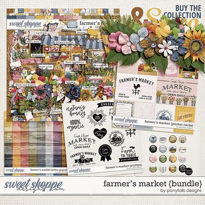 Farmer's Market Bundle by Ponytails