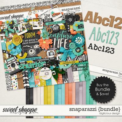 Snaparazzi {Bundle} by Digilicious Design