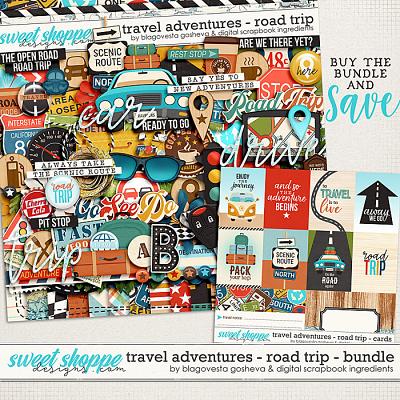 Travel Adventures - Road Trip {bundle} by Blagovesta Gosheva & Digital Scrapbook Ingredients