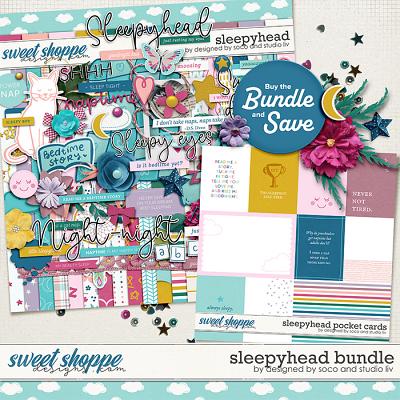 SleepyHead Bundle by Studio Liv and Designed by Soco