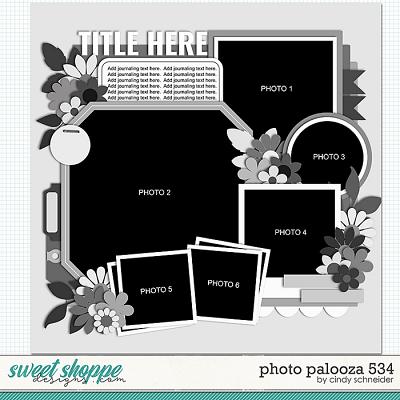 Cindy's Layered Templates - Photo Palooza 534 by Cindy Schneider