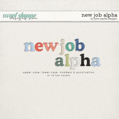 New Job Alpha by Pink Reptile Designs