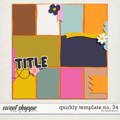 Quirky template no. 34 by Amanda Yi