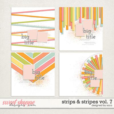 Strips & Stripes Vol. 2 | Designed by Soco