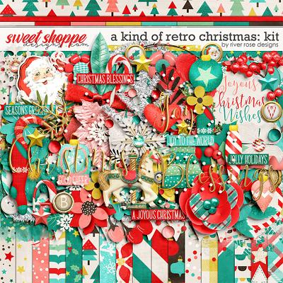A Kind of Retro Christmas: Kit by River Rose Designs