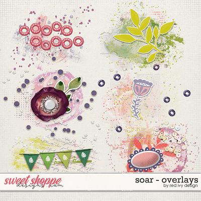 Soar - Overlays by Red Ivy Design