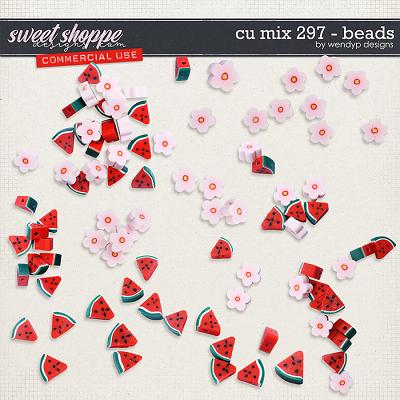 CU Mix 297 - beads by WendyP Designs