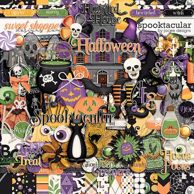 Spooktacular by JoCee Designs