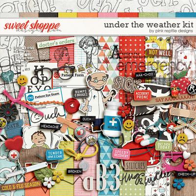 Under The Weather Kit by Pink Reptile Designs