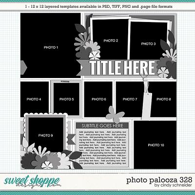 Cindy's Layered Templates - Photo Palooza 328 by Cindy Schneider