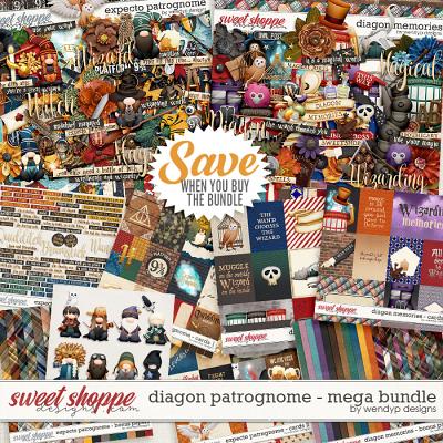 Diagon Patrognome - Mega Bundle by WendyP Designs