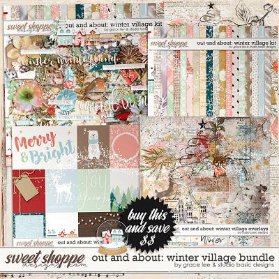 Out and About: Winter Village Bundle by Grace Lee and Studio Basic Designs