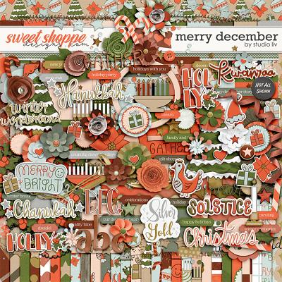 Merry December by Studio Liv