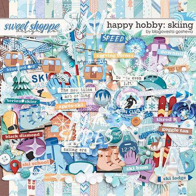 Happy Hobby: Skiing by Blagovesta Gosheva
