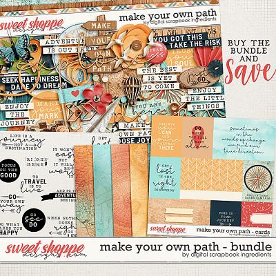 Make Your Own Path Bundle by Digital Scrapbook Ingredients