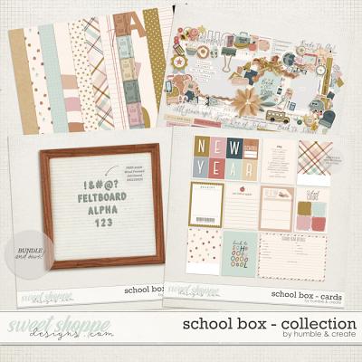 School Box | Collection - by Humble & Create