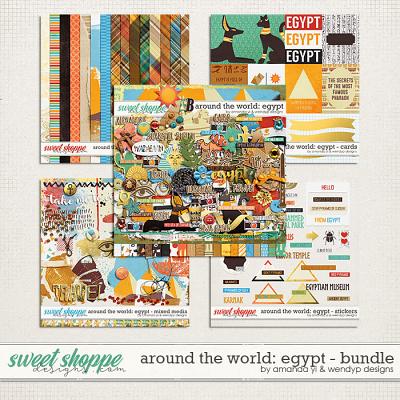 Around the world: Egypt - Bundle by Amanda Yi and WendyP Designs