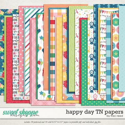 Happy Day TN Papers by Traci Reed