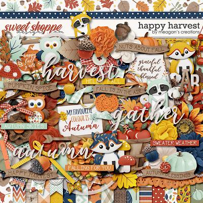 Happy Harvest by Meagan's Creations