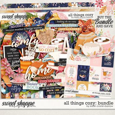 All Things Cozy: Bundle by Kristin Cronin-Barrow