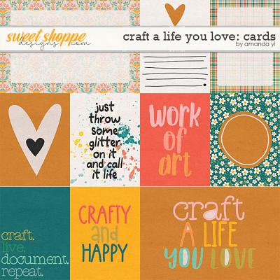 Craft a life you love: cards by Amanda Yi