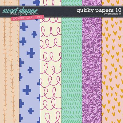 CU Quirky Papers 10 by Amanda Yi