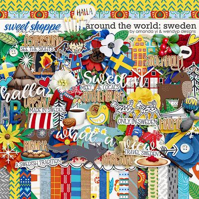 Around the world: Sweden by Amanda Yi & WendyP Designs